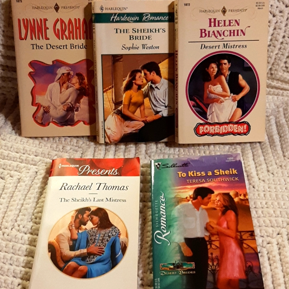 SOLD Sheik Themed Book Collection